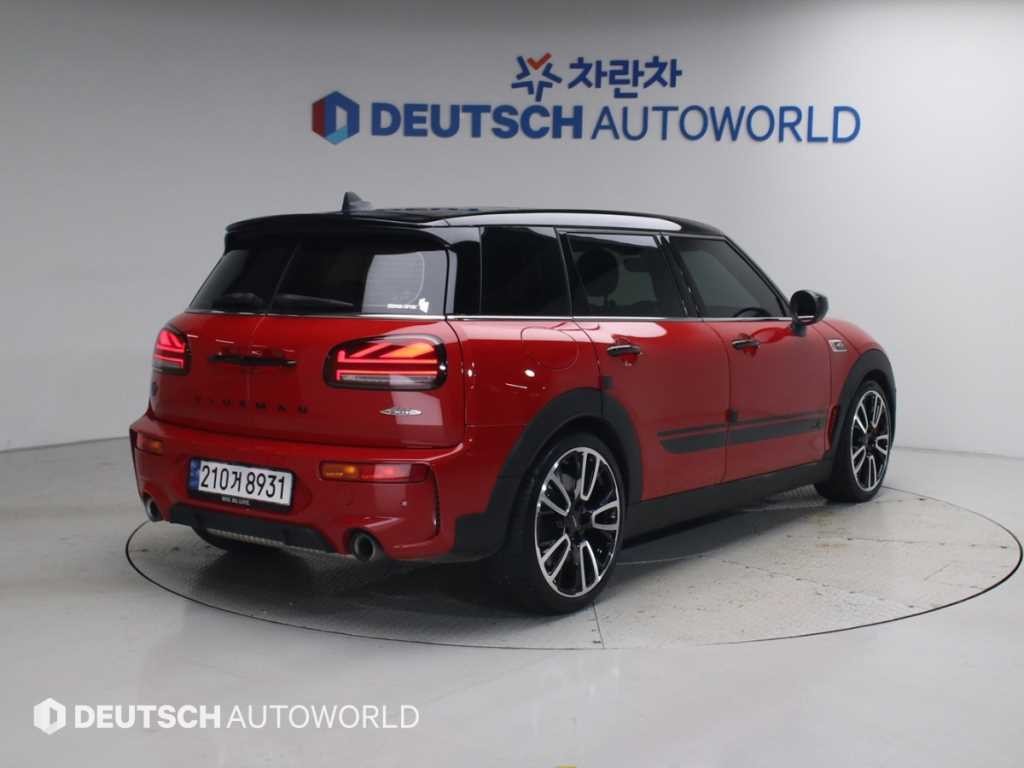 미니 클럽맨 쿠퍼 클럽맨 JCW ALL4 이미지 2