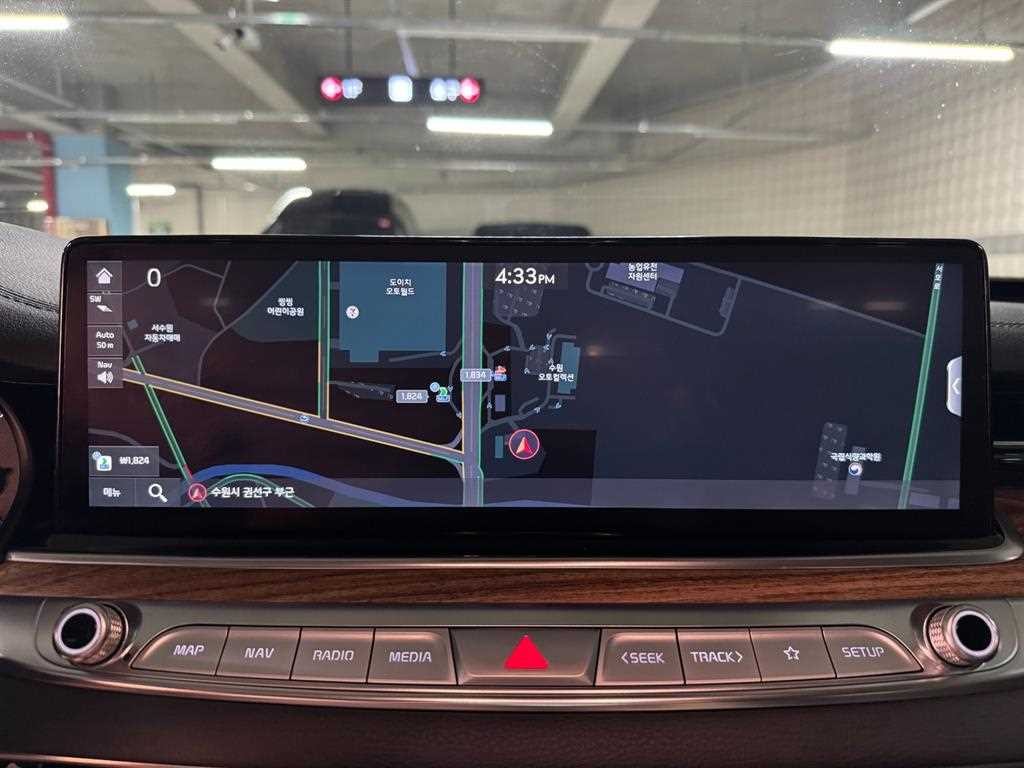기아 K9 더 뉴 K9 2세대 3.8 GDI 2WD 플래티넘 이미지 12