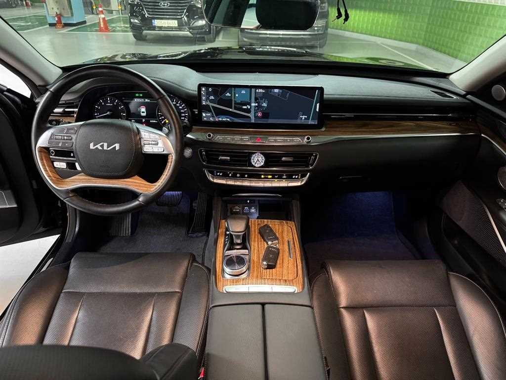 기아 K9 더 뉴 K9 2세대 3.8 GDI 2WD 플래티넘 이미지 8