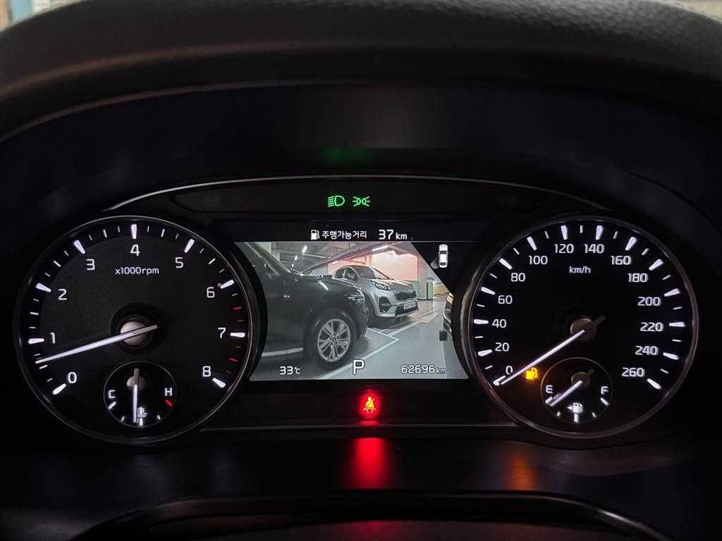 기아 K9 더 뉴 K9 2세대 3.8 GDI 2WD 플래티넘 이미지 9