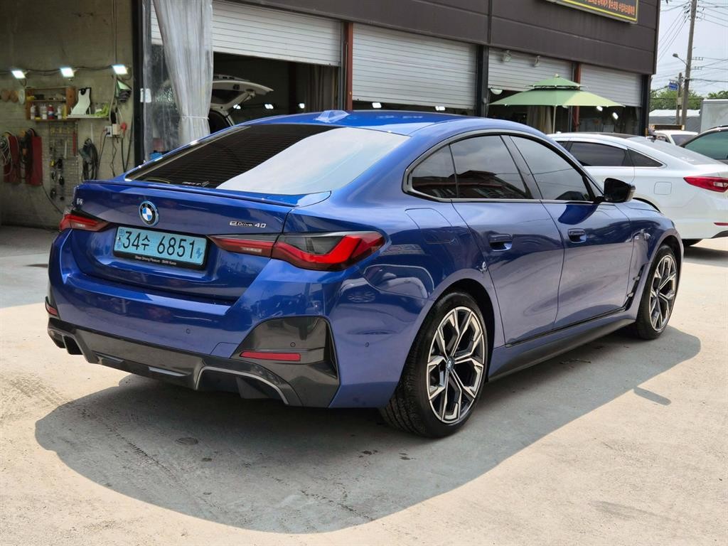 BMW i4 eDrive 40 M 스포츠 프로 이미지 4