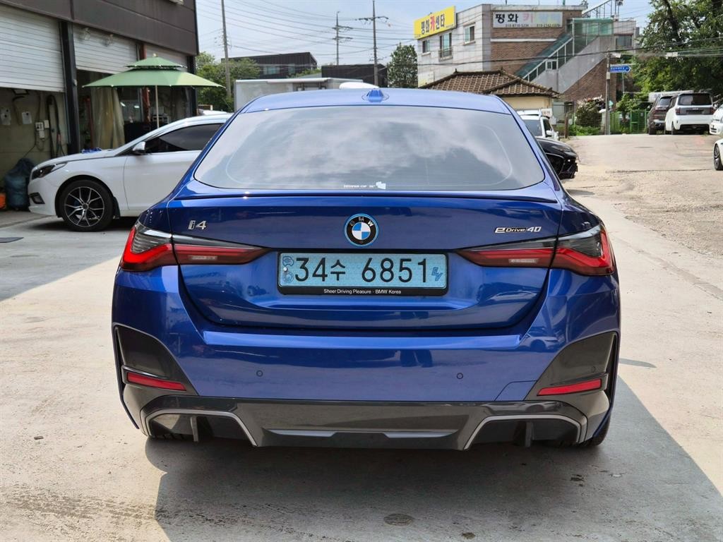 BMW i4 eDrive 40 M 스포츠 프로 이미지 5