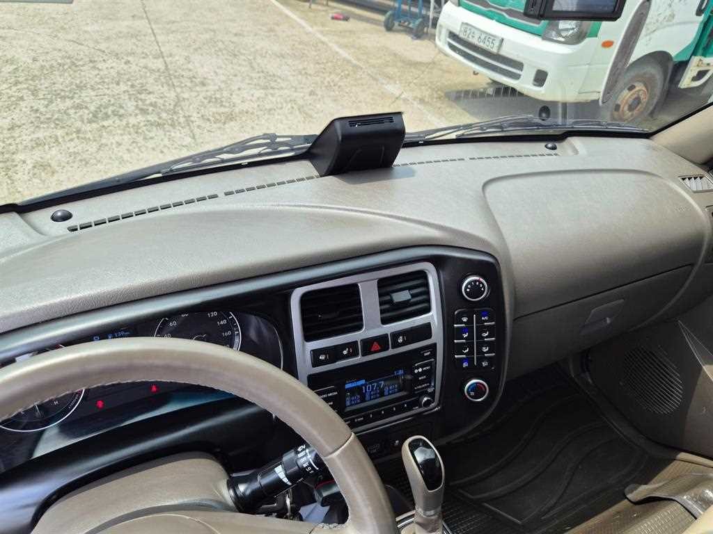 소형화물 내장탑(하이-익스) [하이내장탑]포터2 (LPG2.5터보) 슈퍼캡/초장축 스마트 이미지 16