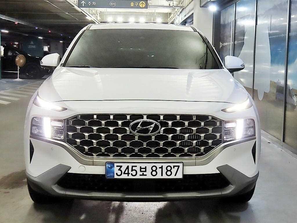 현대 싼타페 더 뉴 싼타페 하이브리드 1.6 2WD 익스클루시브 이미지 2