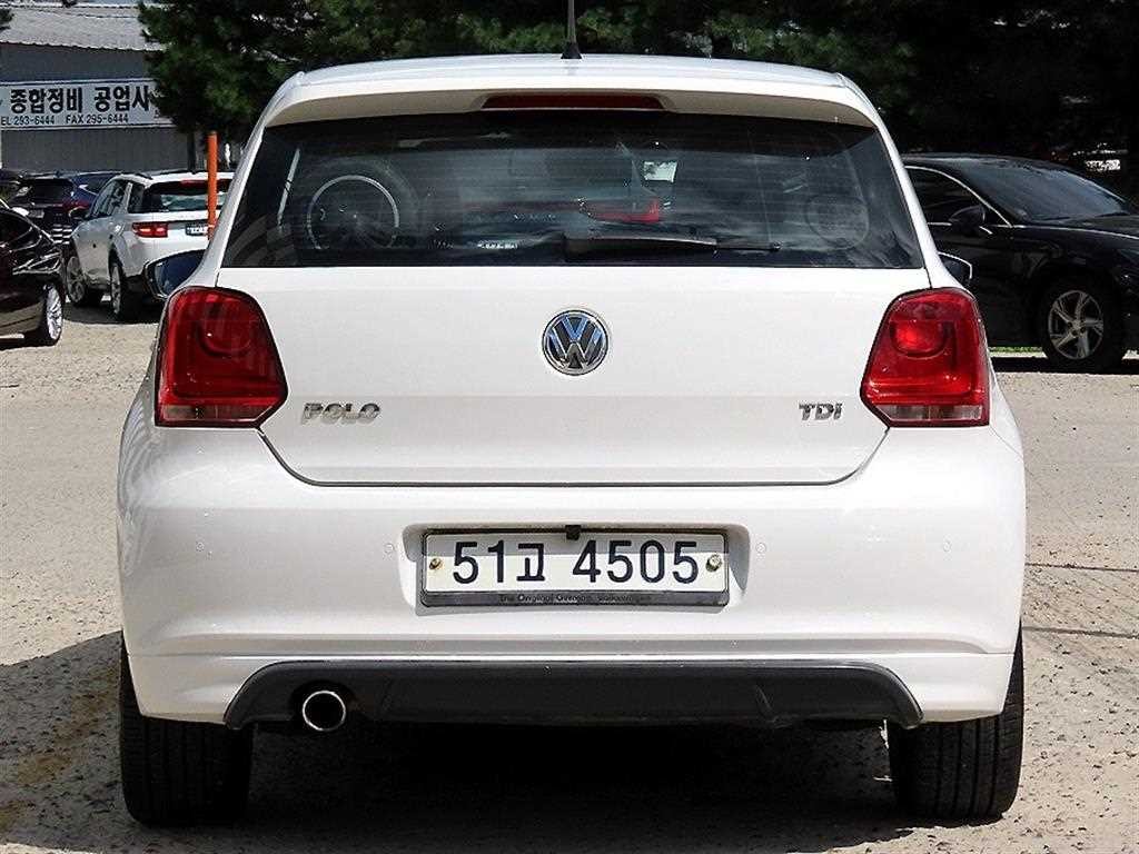 폭스바겐 폴로 1.6 TDI R-LINE 이미지 4