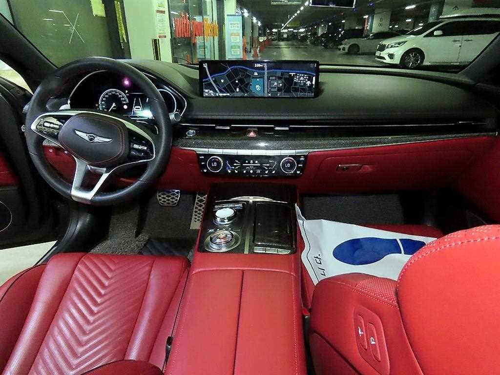 제네시스 G80 G80(RG3) 2.5 가솔린 터보 2WD 스포츠팩 이미지 10