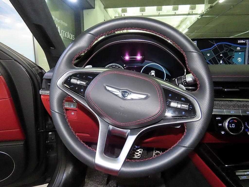 제네시스 G80 G80(RG3) 2.5 가솔린 터보 2WD 스포츠팩 이미지 8