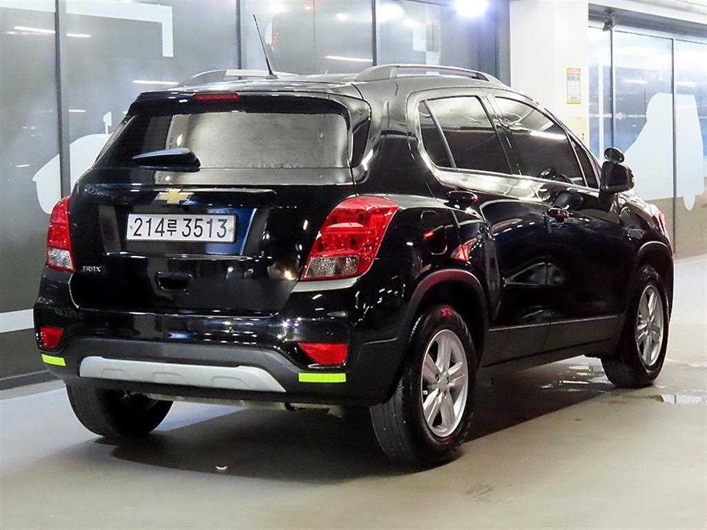쉐보레 트랙스 더뉴트랙스 가솔린 1.4 LT 코어 이미지 4