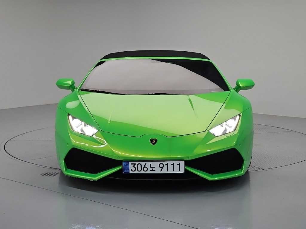 람보르기니 우라칸 LP610-4 스파이더 이미지 2