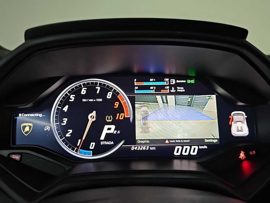 람보르기니 우라칸 LP610-4 스파이더 이미지 6