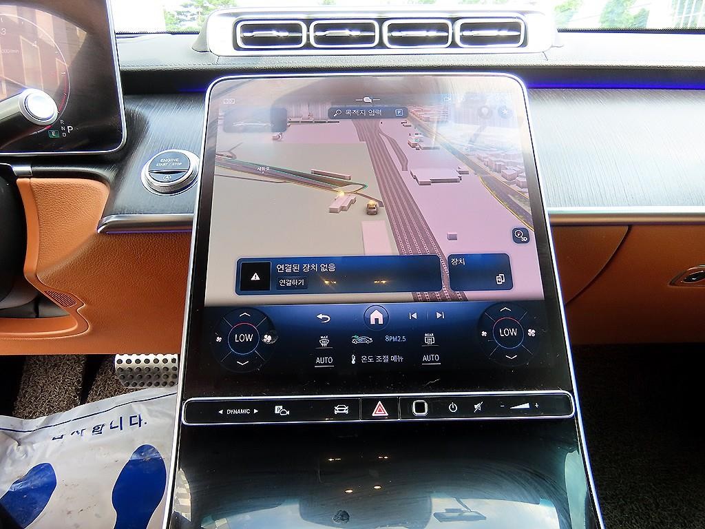 벤츠 S 클래스 S클래스-W223 S350 d 이미지 14