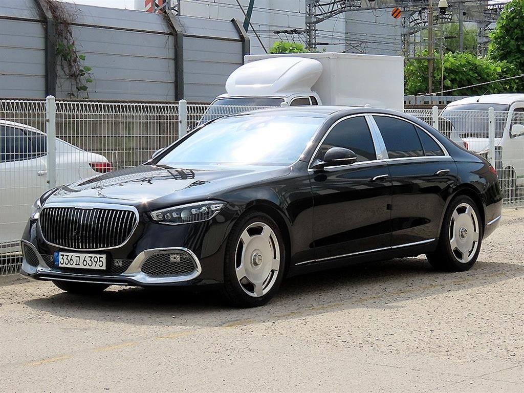 벤츠 S 클래스 S클래스-W223 S350 d 이미지 2