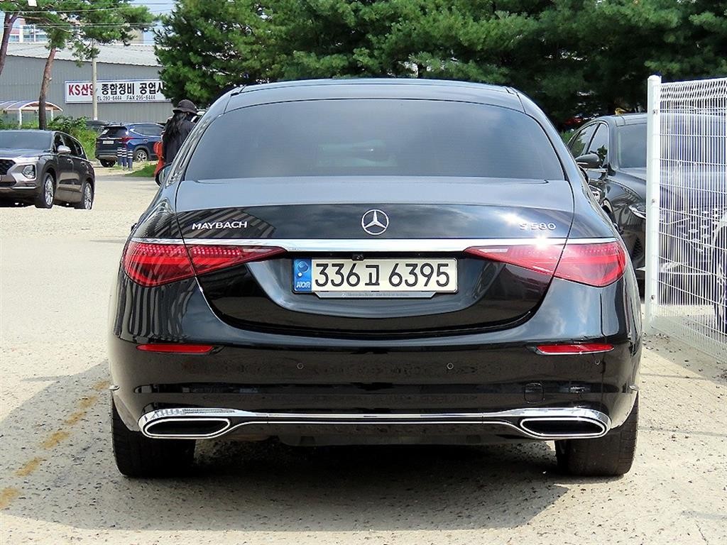 벤츠 S 클래스 S클래스-W223 S350 d 이미지 4