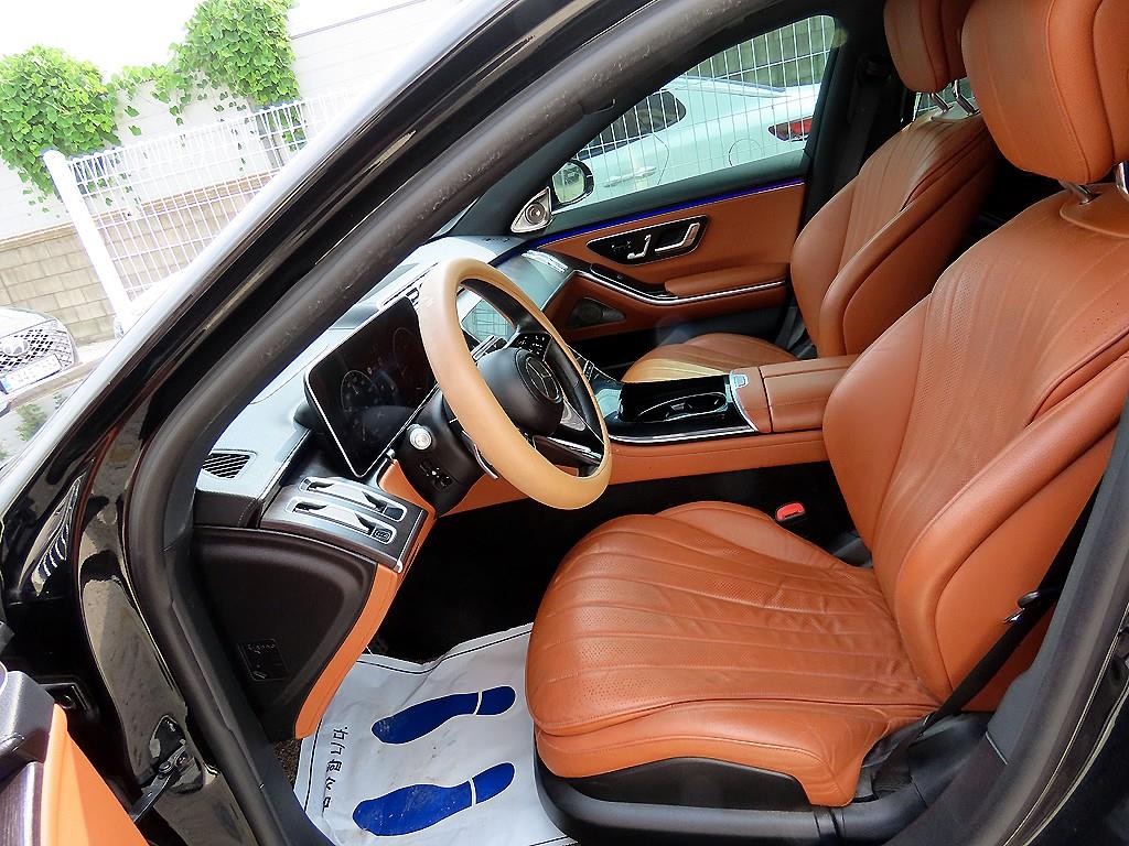 벤츠 S 클래스 S클래스-W223 S350 d 이미지 5