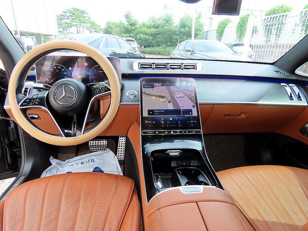 벤츠 S 클래스 S클래스-W223 S350 d 이미지 7