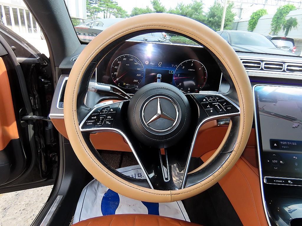 벤츠 S 클래스 S클래스-W223 S350 d 이미지 8
