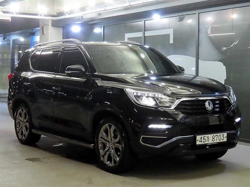 KG모빌리티(쌍용) 렉스턴 G4렉스턴 디젤 2.2 4WD 헤리티지 이미지 1
