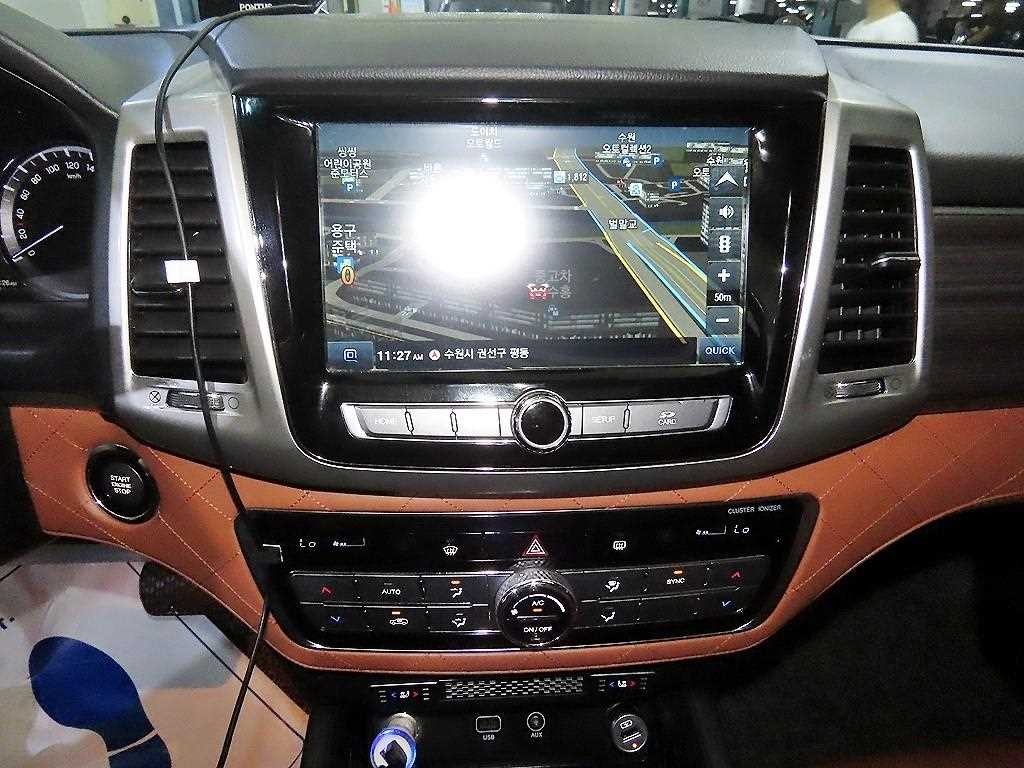 KG모빌리티(쌍용) 렉스턴 G4렉스턴 디젤 2.2 4WD 헤리티지 이미지 10