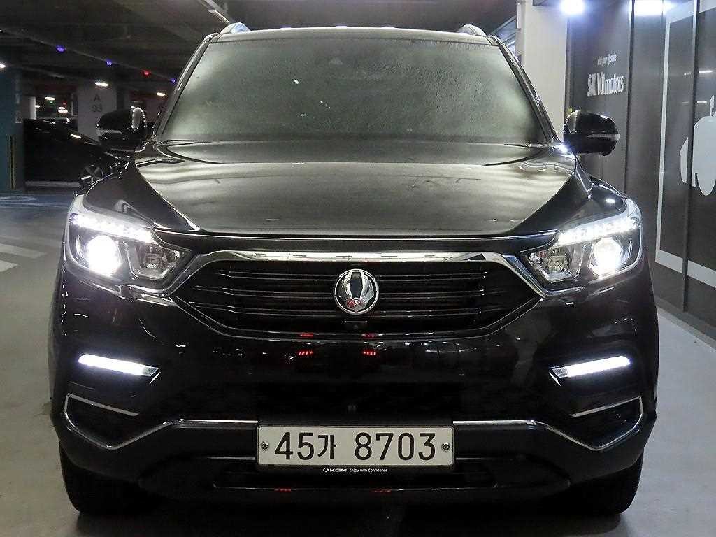 KG모빌리티(쌍용) 렉스턴 G4렉스턴 디젤 2.2 4WD 헤리티지 이미지 2