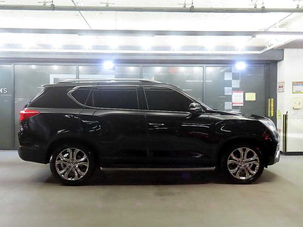 KG모빌리티(쌍용) 렉스턴 G4렉스턴 디젤 2.2 4WD 헤리티지 이미지 3