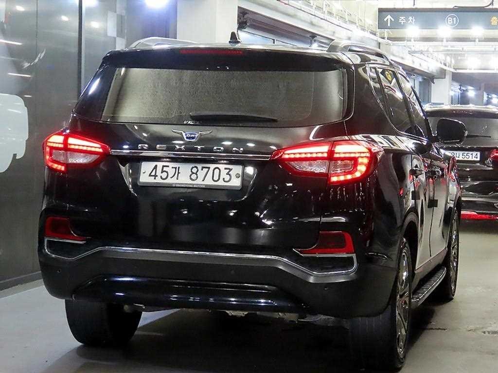 KG모빌리티(쌍용) 렉스턴 G4렉스턴 디젤 2.2 4WD 헤리티지 이미지 4