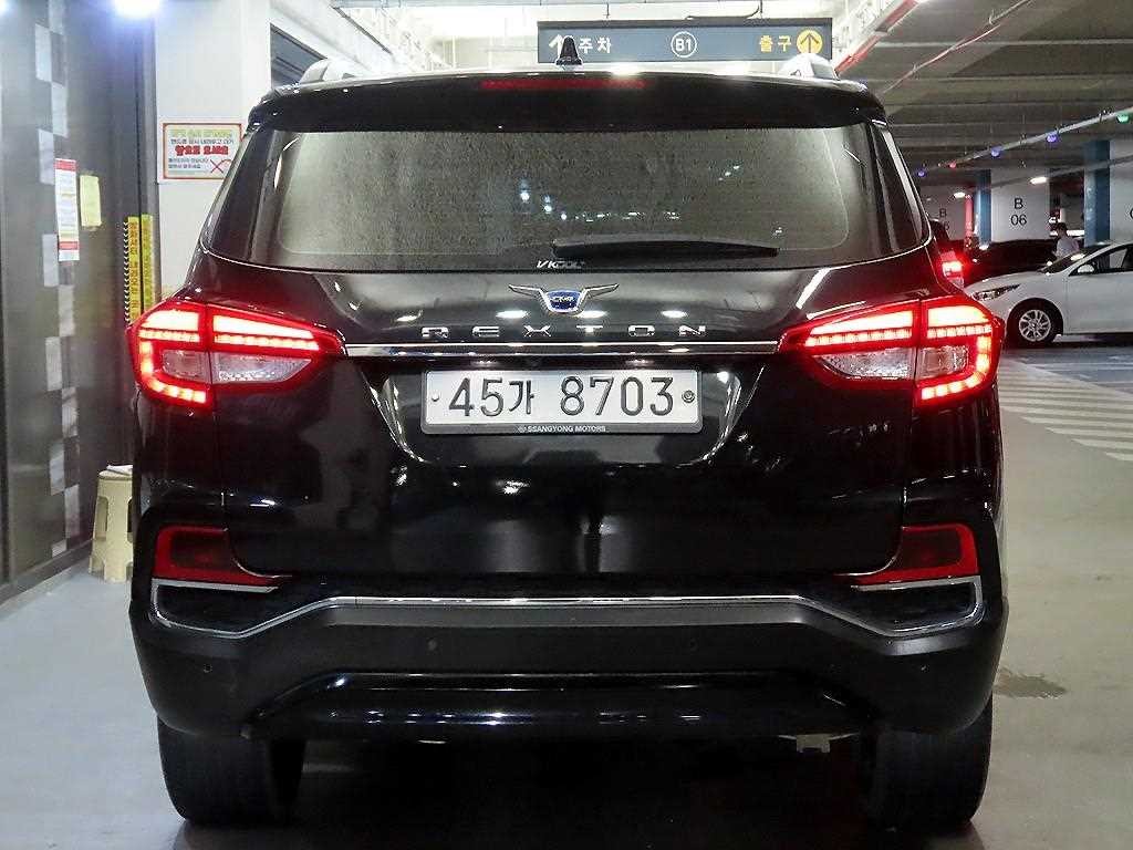 KG모빌리티(쌍용) 렉스턴 G4렉스턴 디젤 2.2 4WD 헤리티지 이미지 5