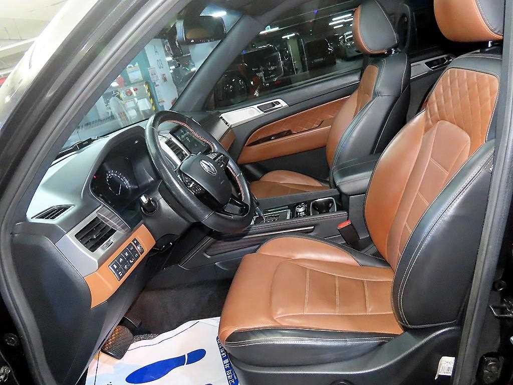 KG모빌리티(쌍용) 렉스턴 G4렉스턴 디젤 2.2 4WD 헤리티지 이미지 6