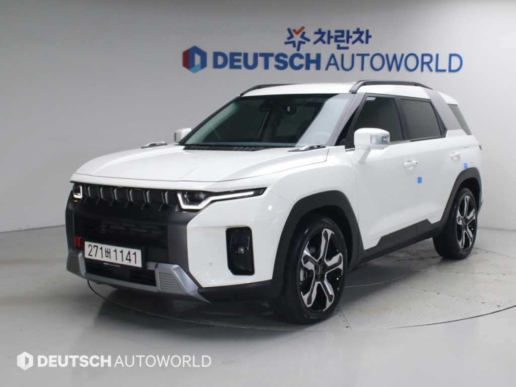 KG모빌리티(쌍용) 토레스 더 뉴 토레스 하이브리드 T7 2WD 이미지 1