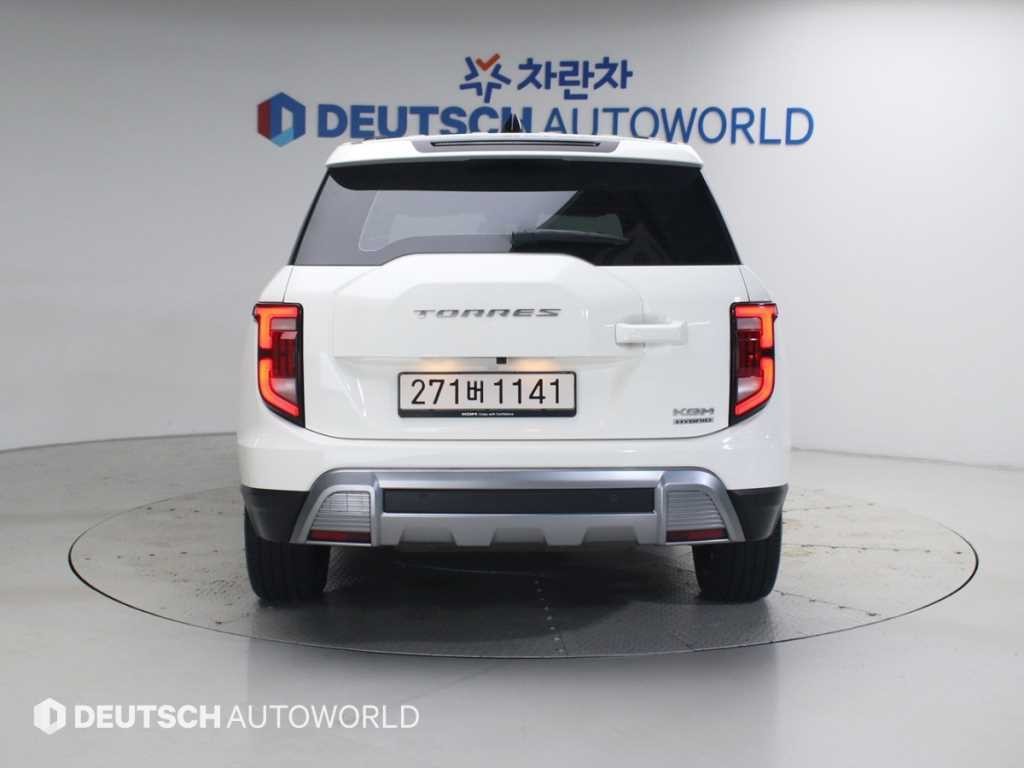 KG모빌리티(쌍용) 토레스 더 뉴 토레스 하이브리드 T7 2WD 이미지 4