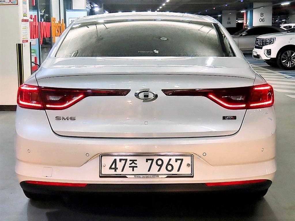 르노코리아(삼성) SM6 가솔린 2.0 GDe SE 이미지 5