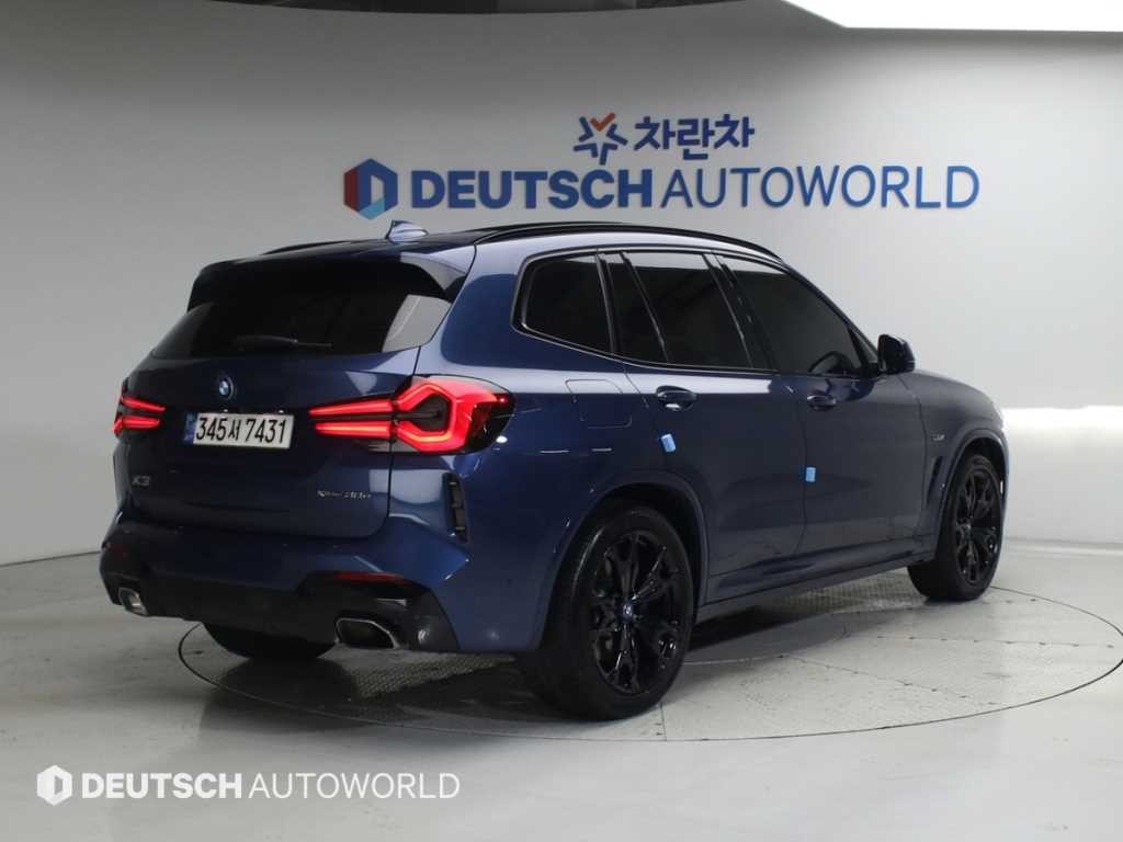 BMW X3 X3 (G01) xDrive 30e M 스포츠 이미지 2