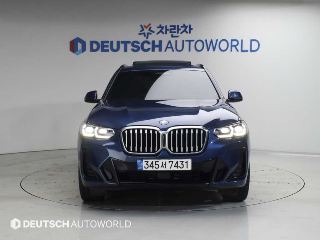 BMW X3 X3 (G01) xDrive 30e M 스포츠 이미지 3