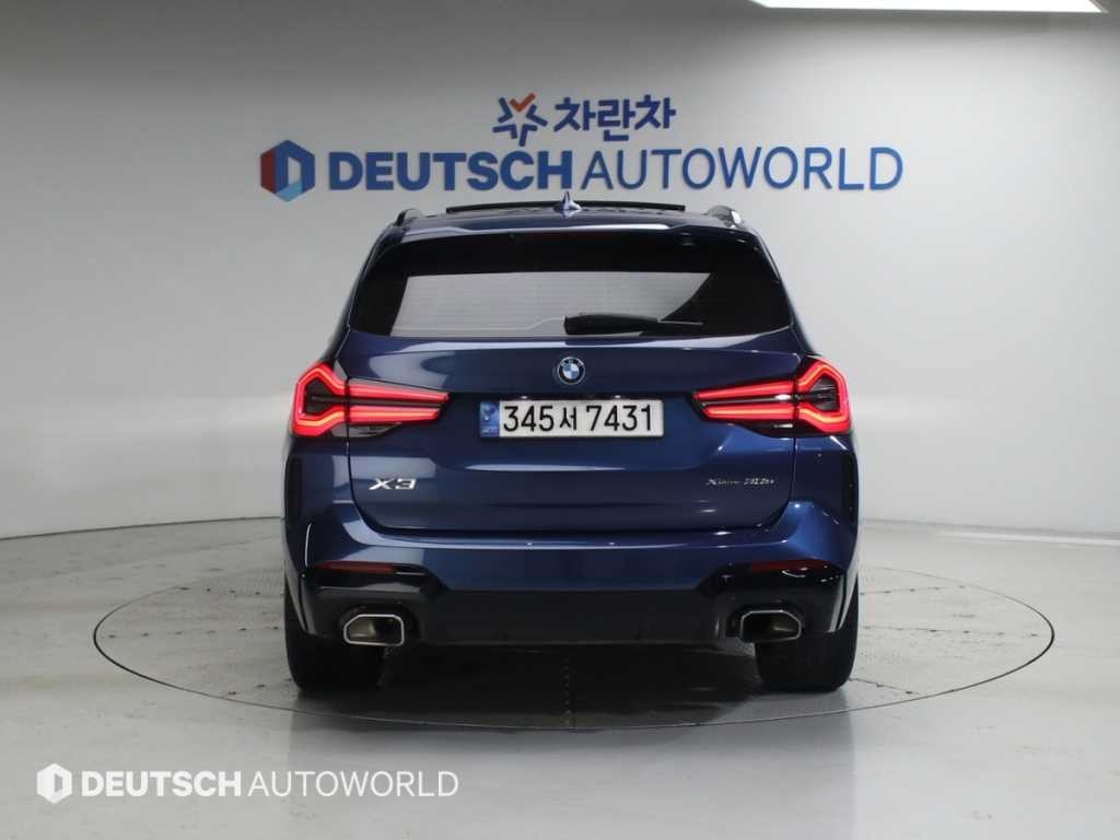 BMW X3 X3 (G01) xDrive 30e M 스포츠 이미지 4