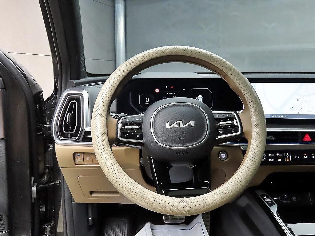 기아 쏘렌토 더 뉴 쏘렌토 4세대 가솔린 2.5T 2WD 시그니처 이미지 9