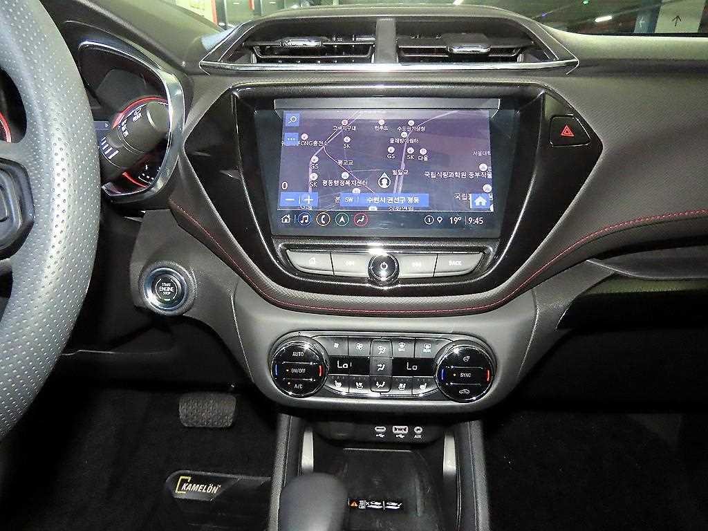 쉐보레 트레일블레이저 4WD 1.3 터보 가솔린 RS 이미지 11
