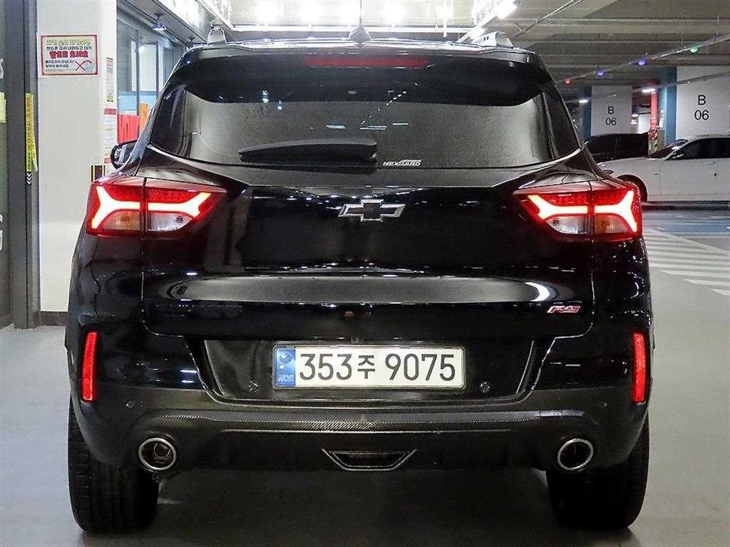 쉐보레 트레일블레이저 4WD 1.3 터보 가솔린 RS 이미지 5