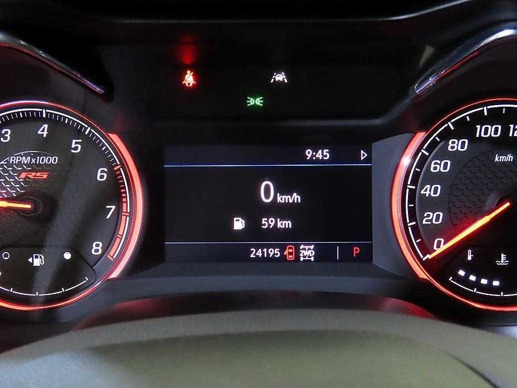 쉐보레 트레일블레이저 4WD 1.3 터보 가솔린 RS 이미지 9