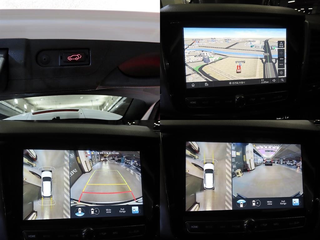 KG모빌리티(쌍용) 렉스턴 올 뉴 렉스턴 (Y450) 디젤 2.2 4WD 마스터 이미지 18