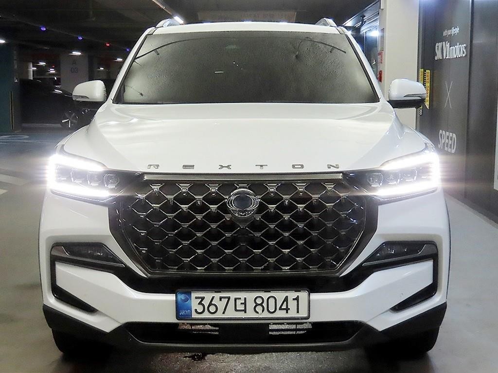 KG모빌리티(쌍용) 렉스턴 올 뉴 렉스턴 (Y450) 디젤 2.2 4WD 마스터 이미지 2