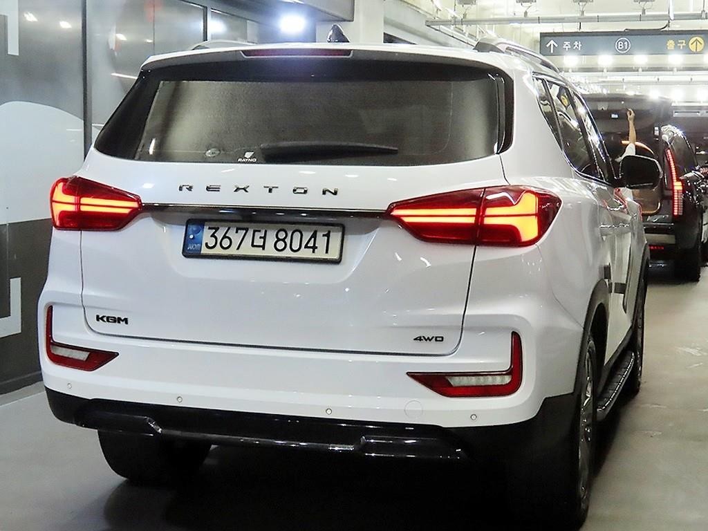 KG모빌리티(쌍용) 렉스턴 올 뉴 렉스턴 (Y450) 디젤 2.2 4WD 마스터 이미지 4