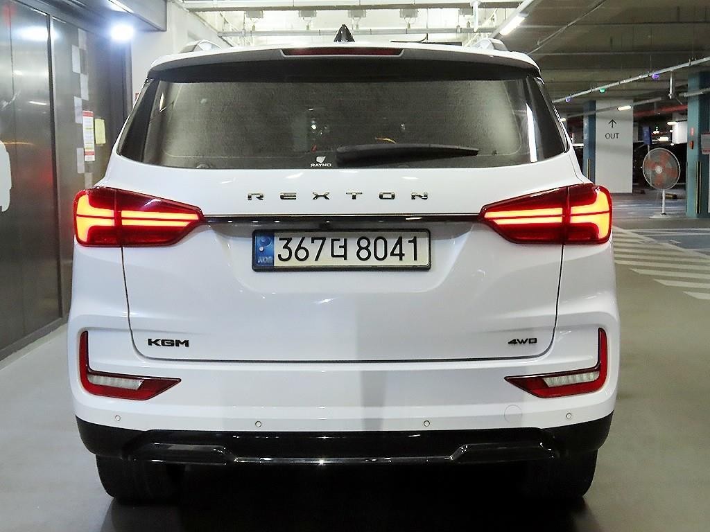 KG모빌리티(쌍용) 렉스턴 올 뉴 렉스턴 (Y450) 디젤 2.2 4WD 마스터 이미지 5