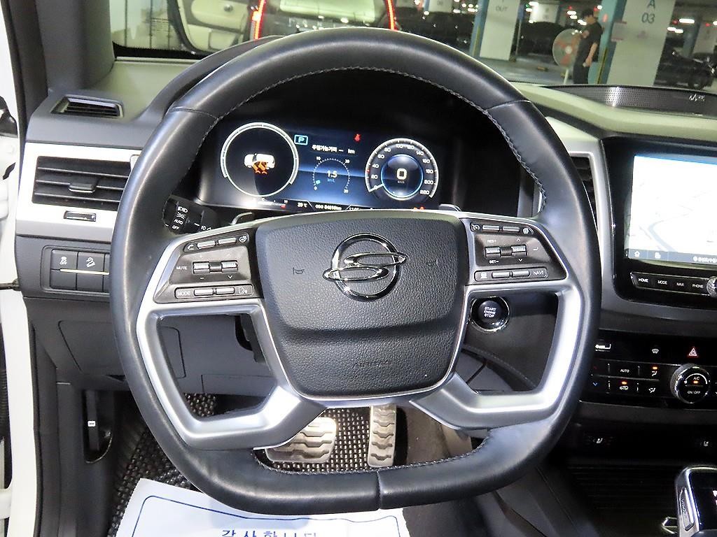 KG모빌리티(쌍용) 렉스턴 올 뉴 렉스턴 (Y450) 디젤 2.2 4WD 마스터 이미지 8