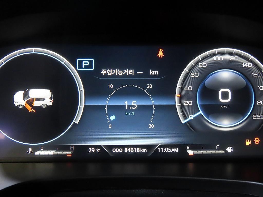 KG모빌리티(쌍용) 렉스턴 올 뉴 렉스턴 (Y450) 디젤 2.2 4WD 마스터 이미지 9