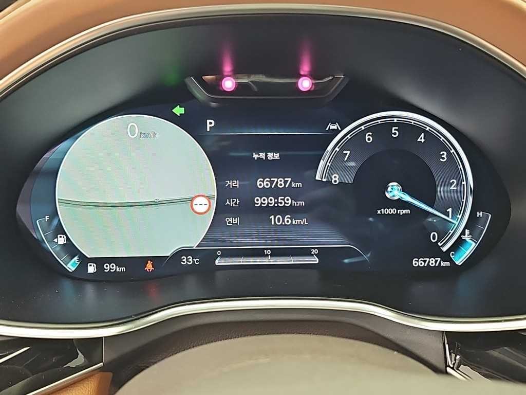 제네시스 G80 G80(RG3) 2.5 가솔린 터보 2WD 기본형 이미지 6