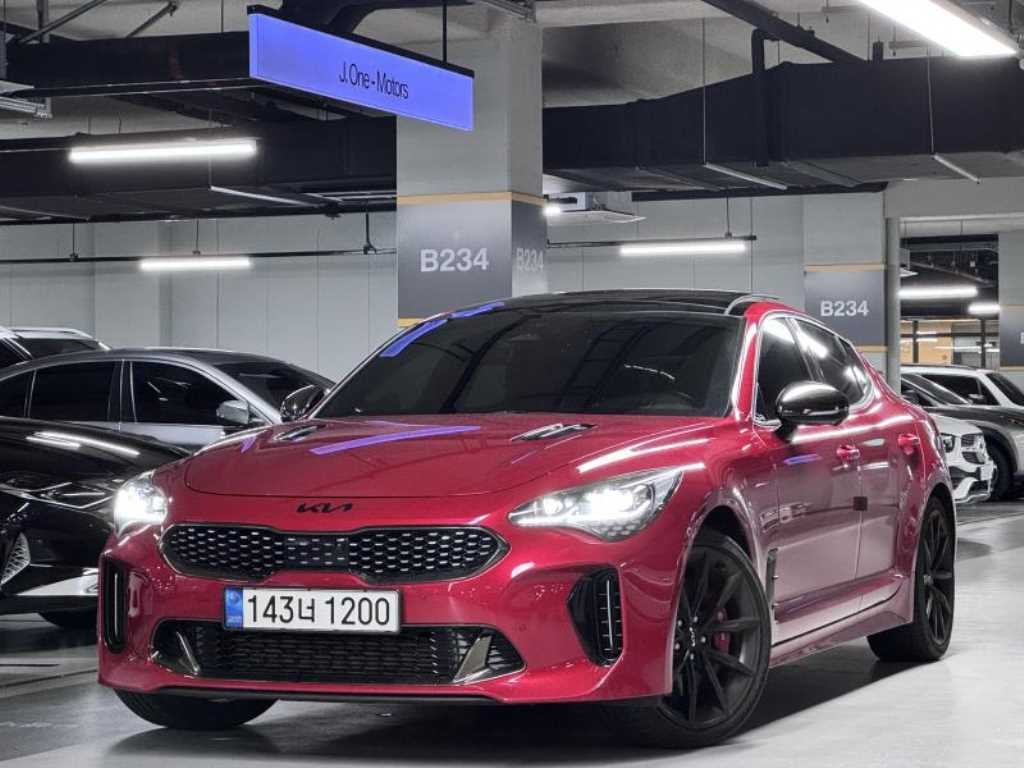 기아 스팅어 스팅어 마이스터 AWD 3.3 GT 아크로 에디션 이미지 1