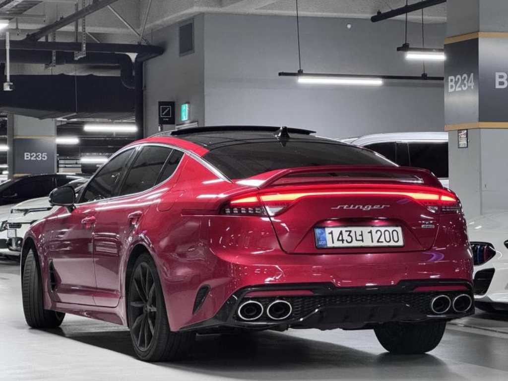 기아 스팅어 스팅어 마이스터 AWD 3.3 GT 아크로 에디션 이미지 2