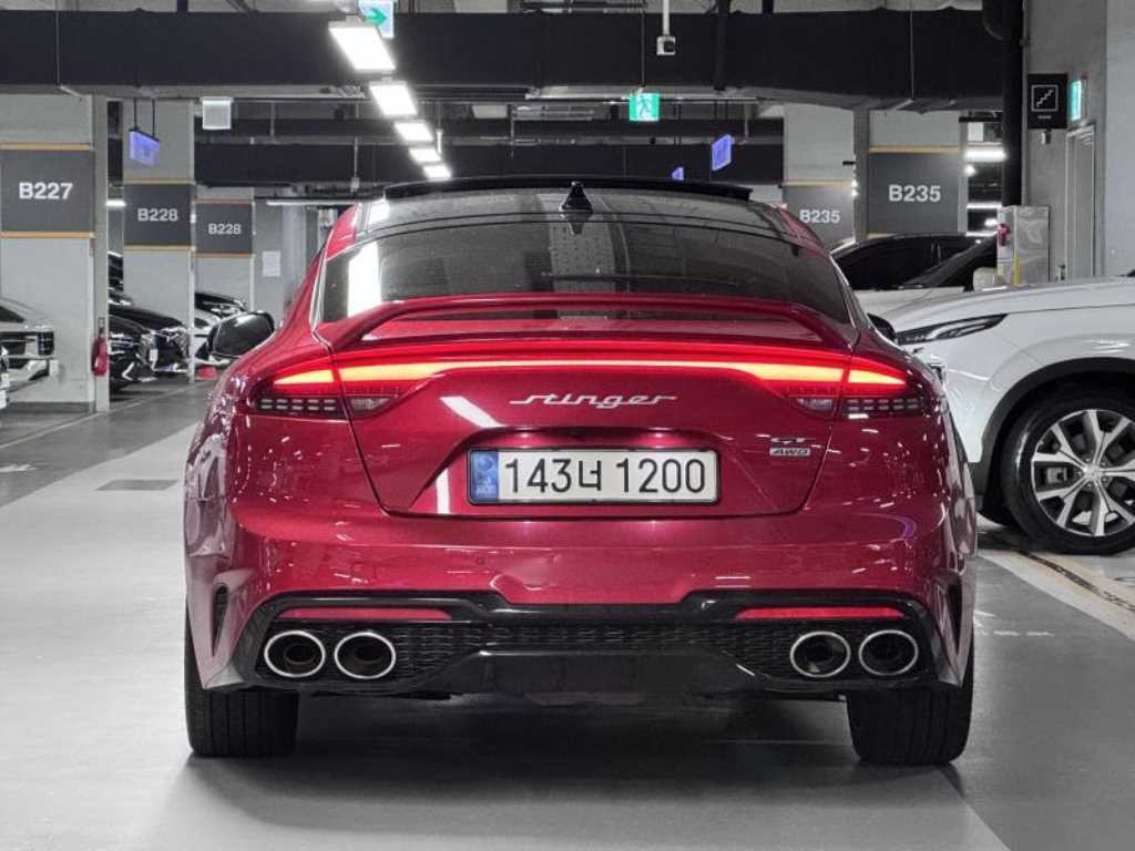 기아 스팅어 스팅어 마이스터 AWD 3.3 GT 아크로 에디션 이미지 3