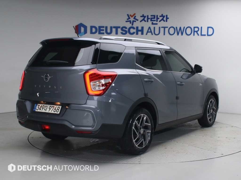 KG모빌리티(쌍용) 티볼리 티볼리 에어 2WD 가솔린 1.5 A3 이미지 2