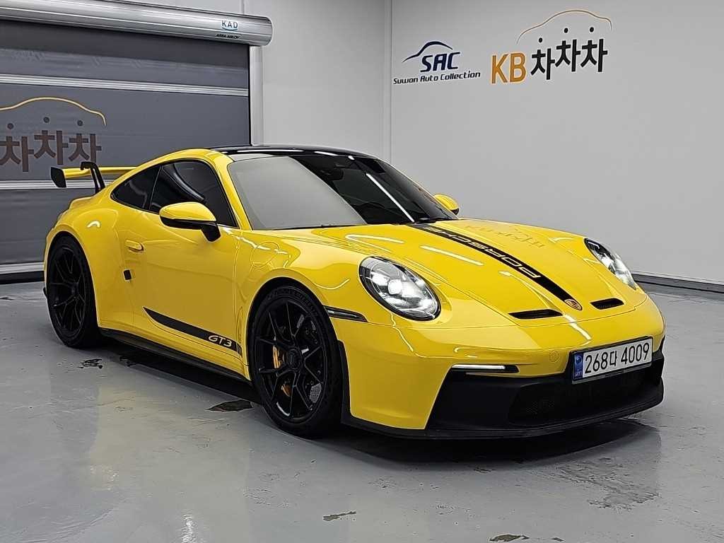 포르쉐 911 911(992) GT3 이미지 3