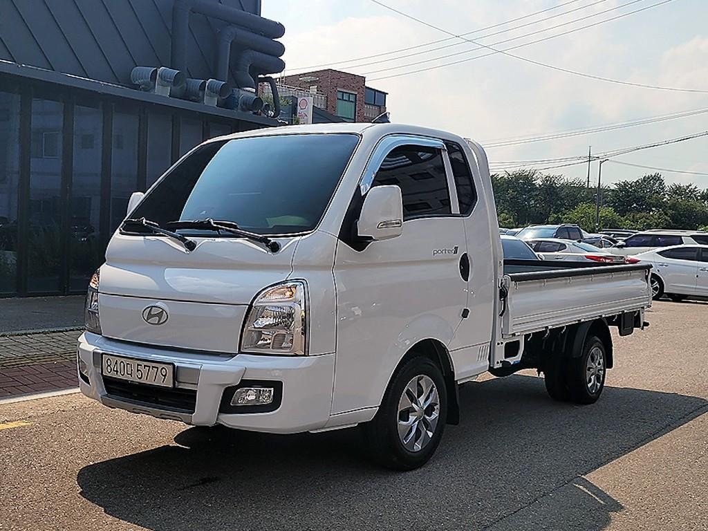 소형화물 카고(소형) [카고]포터2 (LPG2.5터보) 슈퍼캡/초장축/2WD 프리미엄 이미지 2